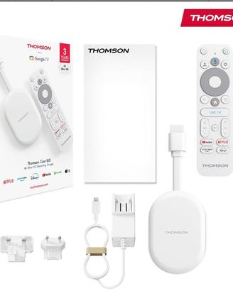 Chromecast Thomson Google Tv 4k