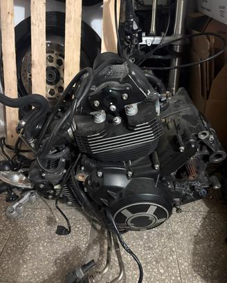blocco motore ducati scrambler 800 dal 2017-2020