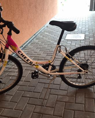 bicicletta 24 pollici ragazza