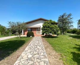 Casa singola su unico livello a Villa Bartolomea