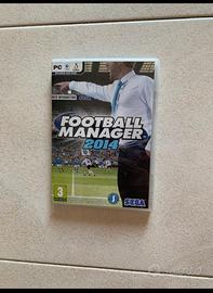 Football manager 2014 gioco per Pc Sega
