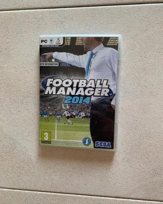 Football manager 2014 gioco per Pc Sega