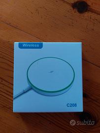 Carica batteria wireless