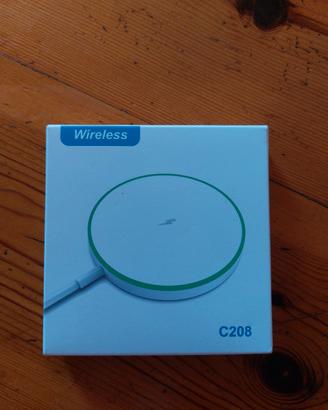 Carica batteria wireless