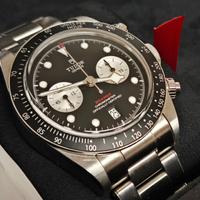 Tudor Black Bay Chrono reverse panda 
