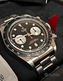 Tudor Black Bay Chrono reverse panda 