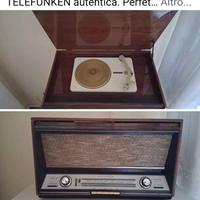 Radio-giradischi (16-33-45-78 giri) TELE