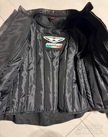 Giacca in pelle moto