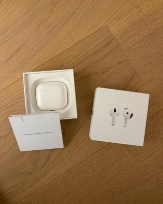 Airpods 4 come nuove