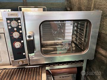 forno zanussi