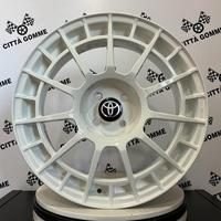 CERCHI IN LEGA TOYOTA COROLLA IQ YARIS da 17"