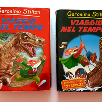 Libri G. Stilton "VIAGGI NEL TEMPO"