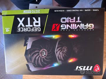 MSI 2070 super GeForce RTX
