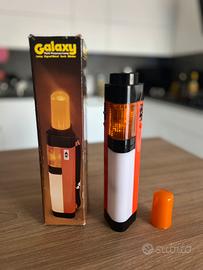Torcia vintage  multifunzione Galaxy con scatola
