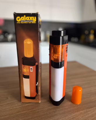 Torcia vintage  multifunzione Galaxy con scatola