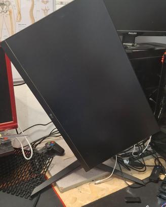 Monitor indeciso della LG, 144hz 1080p, DP, HDMI