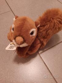 Peluche Scoiattolo marca Pelux