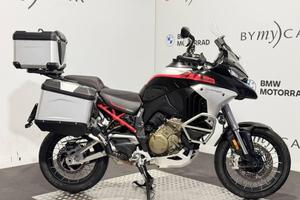 DUCATI Multistrada V4 1160 Rally Matt Black&Brushe