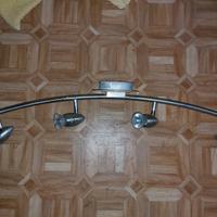 Lampadario con faretti 