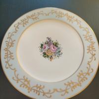 Antico piatto ceramica Limoges Vieux Versailles