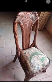 Sedia imbottitura