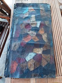 Pezzi vero cuoio per sedili