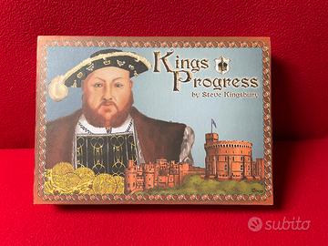 King Progress - Gioco da Tavolo