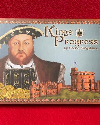 King Progress - Gioco da Tavolo