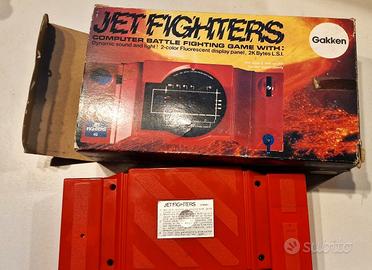 GAKKEN JET FIGHTERS rarissimo gioco vintage