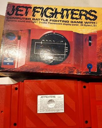 GAKKEN JET FIGHTERS rarissimo gioco vintage