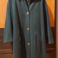 Cappotto verde donna taglia L vintage anni 80