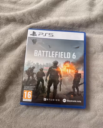 Battlefield 6 ps5