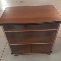 NUOVISSIMO carrello TV con piano girevole 
