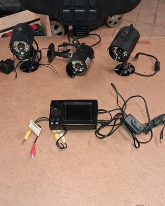 kit videosorveglianza 