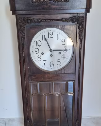 ANTICO OROLOGIO A PENDOLO JUNGHANS WESTMINSTEN
