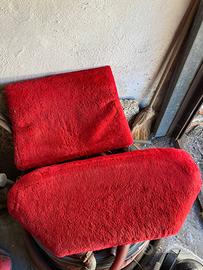 sella e poggia schiena ape 50 