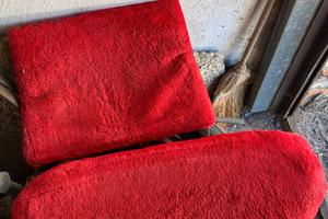 sella e poggia schiena ape 50 