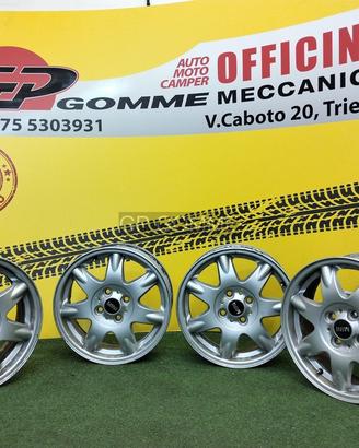 4 Cerchi Lega 15 pollici Mini