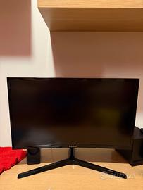 Samsung C24RG50FQU Monitor 24'' GAMING