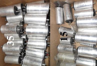 Condensatori per motori elettrici + altro