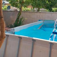 piscina bestway 4,04 x 2,01 x 1,00 m + scaletta