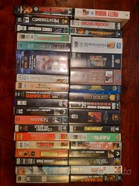 VHS titoli vari.