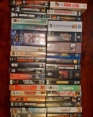 VHS titoli vari.