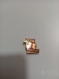 Spilla vintage Leyton Orient FC 