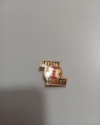 Spilla vintage Leyton Orient FC 