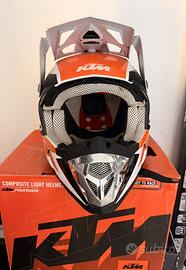 Casco ktm da cross