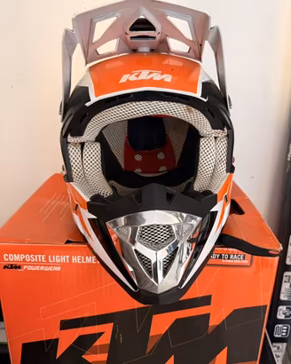 Casco ktm da cross