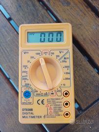 multimetro tester digitale