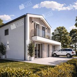 Villa di 130 m² con 5 locali e box auto a San Piet