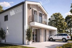 Villa di 130 m² con 5 locali e box auto a San Piet